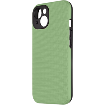 Plastové puzdro na Apple iPhone 13 OBAL:ME NetShield zelené