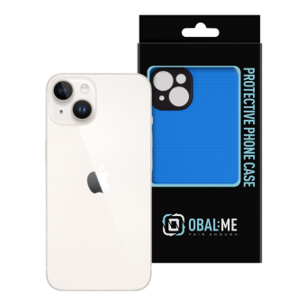 Plastové puzdro na Apple iPhone 14 OBAL:ME NetShield modré