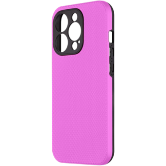 Plastové puzdro na Apple iPhone 14 Pro OBAL:ME NetShield fialové