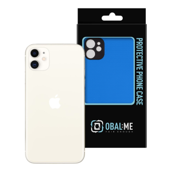 Plastové puzdro na Apple iPhone 12 OBAL:ME NetShield modré
