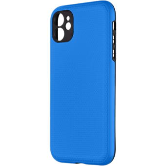Plastové puzdro na Apple iPhone 12 OBAL:ME NetShield modré