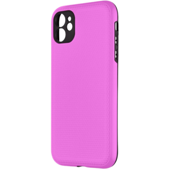 Plastové puzdro na Apple iPhone 12 OBAL:ME NetShield fialové