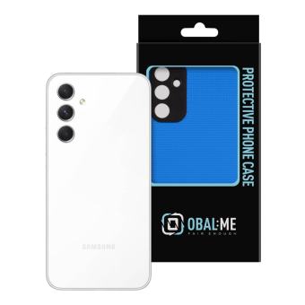 Plastové puzdro na Samsung Galaxy A14 4G A145/A14 5G A146 OBAL:ME NetShield modré