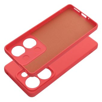 Silicone Xiaomi Redmi Note 13 Pro 4G/Poco M6 Pro 4G peach