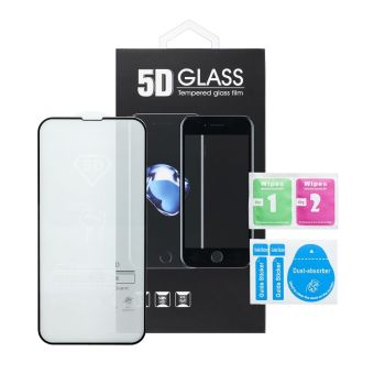 Tvrdené sklo na Samsung Galaxy A55 5G A556 5D Full Glue čierne