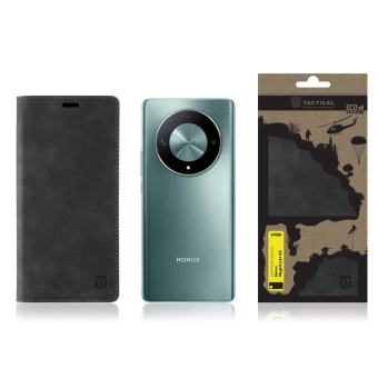 Diárové puzdro na Honor Magic6 Lite 5G Tactical Xproof Black Hawk
