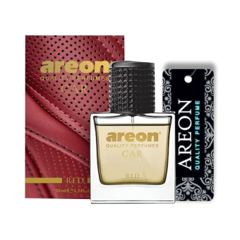 Autoparfém Areon Car Perfume – vôňa Red, 50 ml