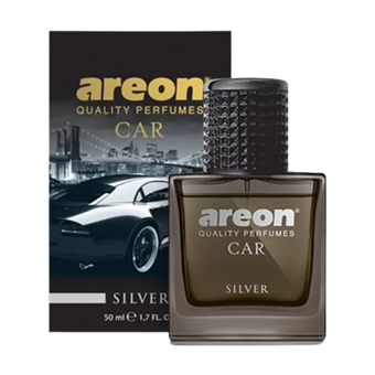 Autoparfém Areon Car Perfume – vôňa Silver, 50 ml