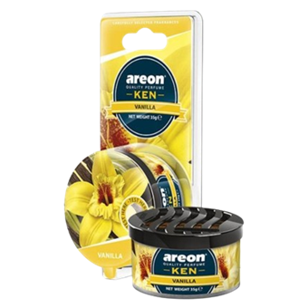 Areon Ken AKB12 Vanilla 35g, osviežovač vzduchu