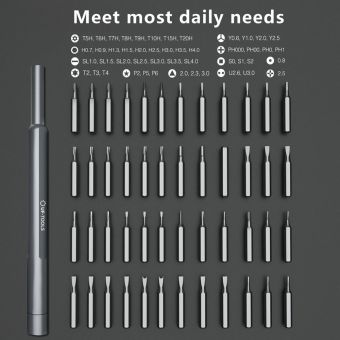 UF-TOOLS - Screwdriver Precision Set 48in1