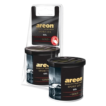 Areon GSLB01 GelCan Gold 80g, osviežovač vzduchu