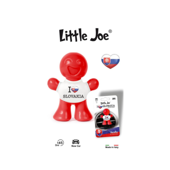 Little Joe 3D LJLOVE003 Vanilla I love Slovakia