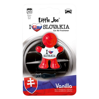 Little Joe 3D LJLOVE003 Vanilla I love Slovakia