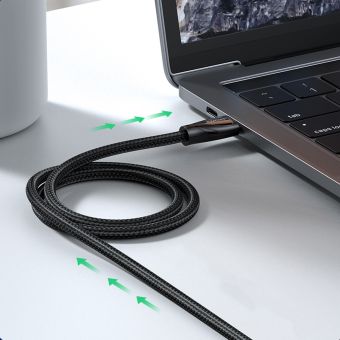 Ugreen HD140, HDMI 2.1 8K 60Hz/4K 120Hz/2K144Hz, 3D Dynamic HDR, 1.5m, čierny