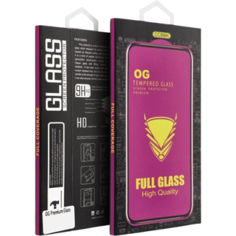 OG Premium Glass Xiaomi Redmi Note 13 Pro 5G/Poco X6 5G celotvárové čierne