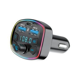 Forever TR-360 FM transmitter Bluetooth black