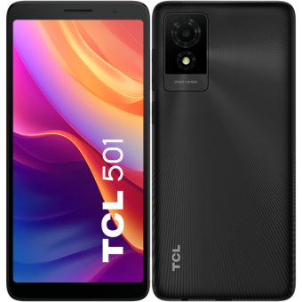 TCL 501, 2/32 GB, Dual SIM, Prime Black - SK distribúcia