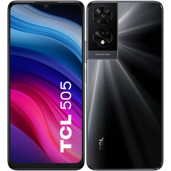 TCL 505, 4/128 GB, Dual SIM, Space Gray - SK distribúcia