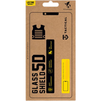 Tactical Glass Shield 5D Infinix Hot 40i celotvárové čierne