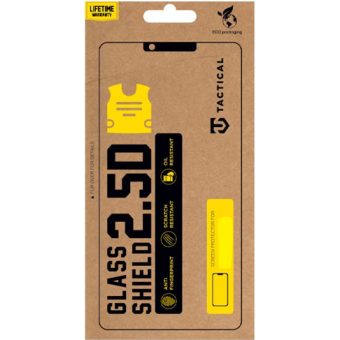 Tactical Glass Shield 2.5D Infinix Smart 8 Clear