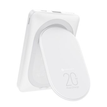 Forcell F-Energy MagStand F10K2, 10000mAh, 20W, biela