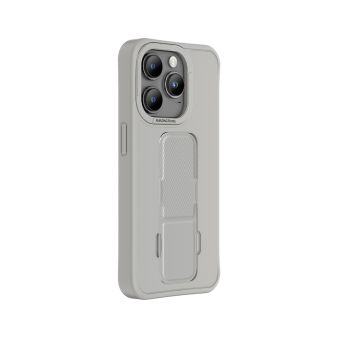 Odolné puzdro na Apple iPhone 15 Pro Max Amazing Thing Matte Pro Mag 12FT IP156.7PMPGY sivé