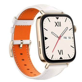 Huawei Watch Fit 3 Leather White