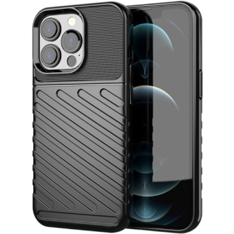 THUNDER Case Xiaomi Redmi Note 13 Pro 5G/Poco X6 5G black