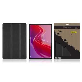 Tactical Book Tri Fold Lenovo Tab M11/M11 LTE (TB-330FU/TB-330XU) Black