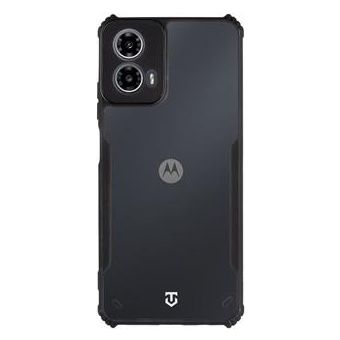Odolné puzdro na Motorola Moto G34 5G Tactical Quantum Stealth čierne