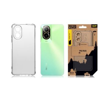 Silikónové puzdro na Realme C67 Tactical TPU Plyo transparentné