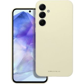 Roar Cloud-Skin Case Samsung Galaxy A35 5G A356 Light Yellow