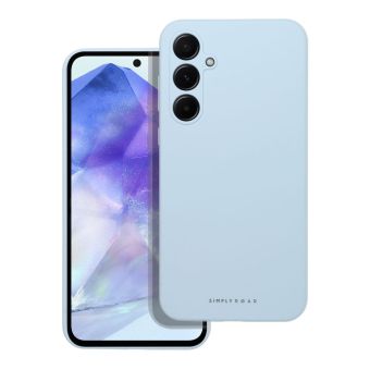 Roar Cloud-Skin Case Samsung Galaxy A55 5G A556 Light Blue