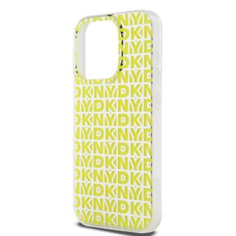 DKNY PC/TPU Repeat Pattern Apple iPhone 15 Pro DKHCP15LHOPECY Yellow