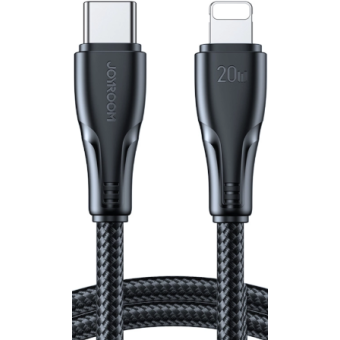 Joyroom Surpass Series S-CL020A11, USB-C na Lightning 20W, 2m, čierny