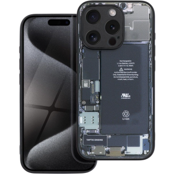 Sklenené puzdro na Xiaomi Redmi Note 13 Pro 5G/Poco X6 5G TECH design 2