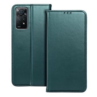 Smart Magneto book case Huawei Nova 12i dark green