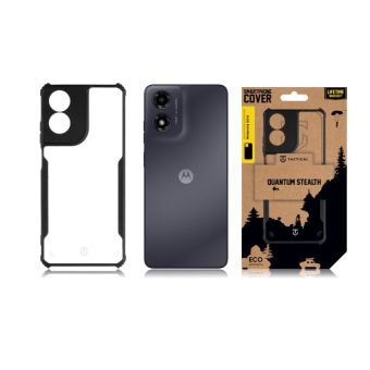 Odolné puzdro na Motorola Moto G04/G24 Tactical Quantum Stealth čierne