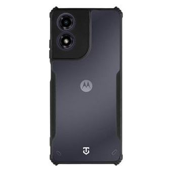 Odolné puzdro na Motorola Moto G04/G24 Tactical Quantum Stealth čierne
