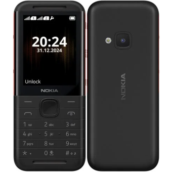 Nokia 5310 (2024), Dual SIM, Black-Red - SK distribúcia