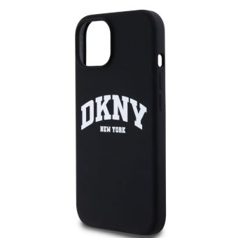 DKNY Liquid Silicone Arch Logo MagSafe Apple iPhone 11 DKHMN61SNYACH Black