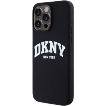 DKNY Liquid Silicone Arch Logo MagSafe Apple iPhone 14 Pro Max DKHMP14XSNYACH Black