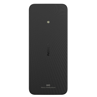 Nokia 215 4G (2024), Dual SIM, Black - SK distribúcia