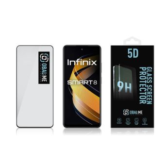 OBAL:ME 5D Infinix Smart 8 Black