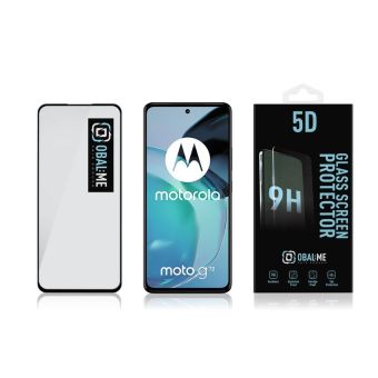 OBAL:ME 5D Motorola Moto G72 Black