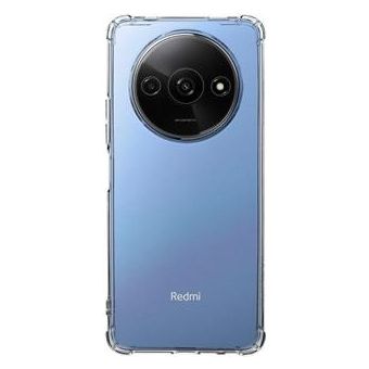 Silikónové puzdro na Xiaomi Redmi A3 Tactical TPU Plyo transparentné