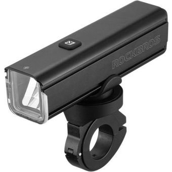 Rockbros 24610002001, predné svetlo, 1000lm,  +USB-C-USB-A kábel, čierne