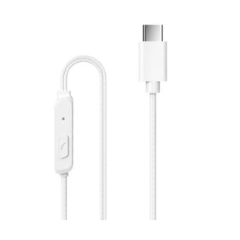 Dudao X3B-W, USB-C, 1.2m, biele