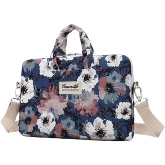 Canvaslife Briefcase na 15"-16" notebook, modro-biela