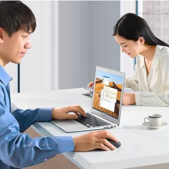Ugreen MU105, bezdrôtová myš, USB 2.4GHz, modrá